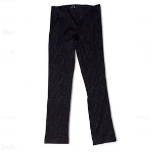 J’Envie Black Patterned Pants
